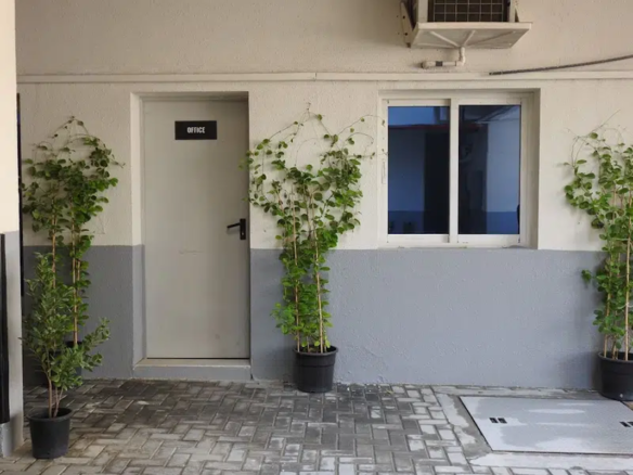 8 People very clean labour accommodation in Jebel Ali