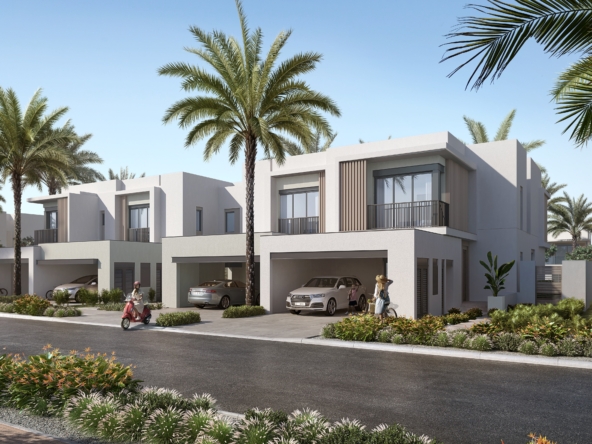 JebelAliVillage_Townhome 4A1 Front