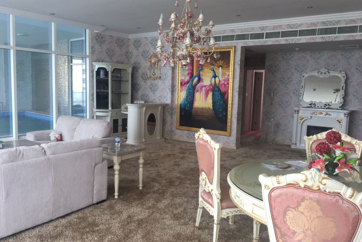 Stunning Sea and Marina View Beautiful Penthouse| Full Marina View| High Floor