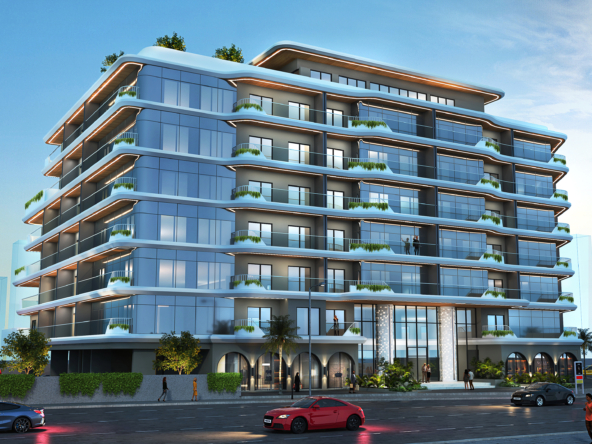 Facade Front view