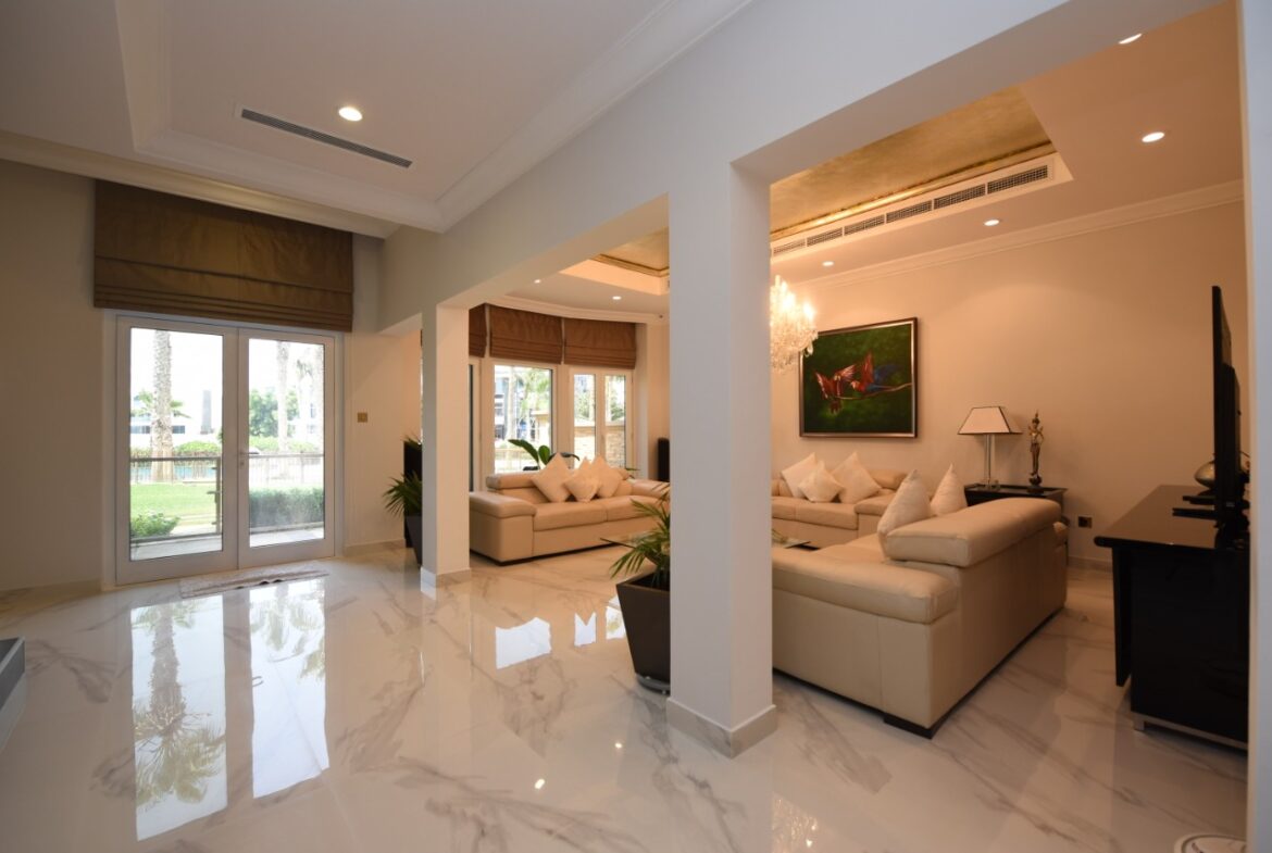 CANNAL COVE VILLA FROND H for sale in dubai the palm