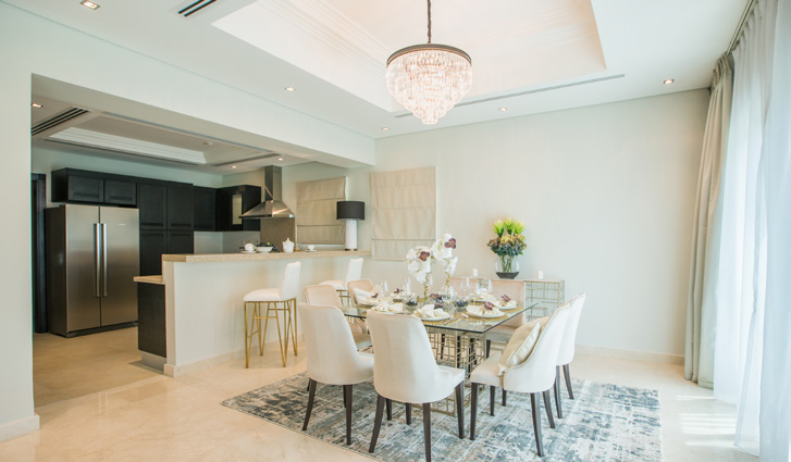 READY TO MOVE IN VILLAS AND TOWNHOUSES BY NAKHEEL