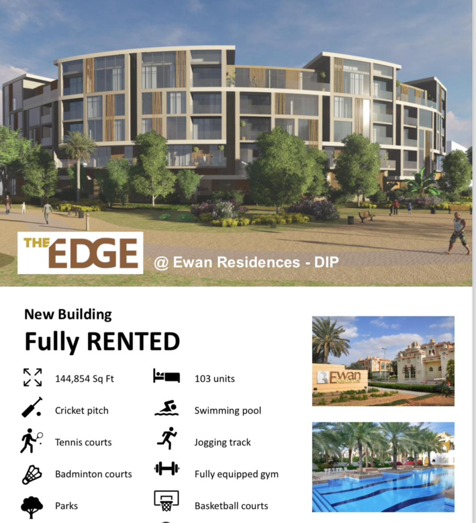 Bldg for sale in Ewan DIP with 9% ROI