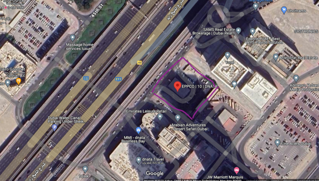 Mixed Use Plot located on Sheikh Zayed Road 