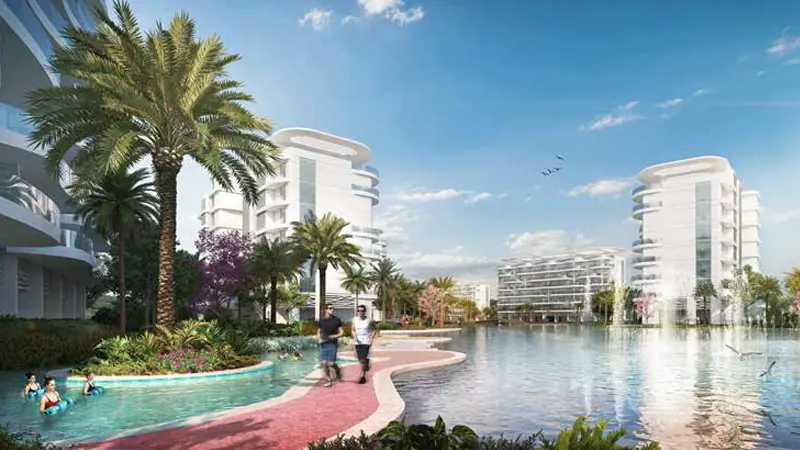 1-2BR Lagoons Apartments in DAMAC Lagoons View