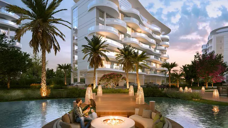 1-2BR Lagoons Apartments in DAMAC Lagoons View