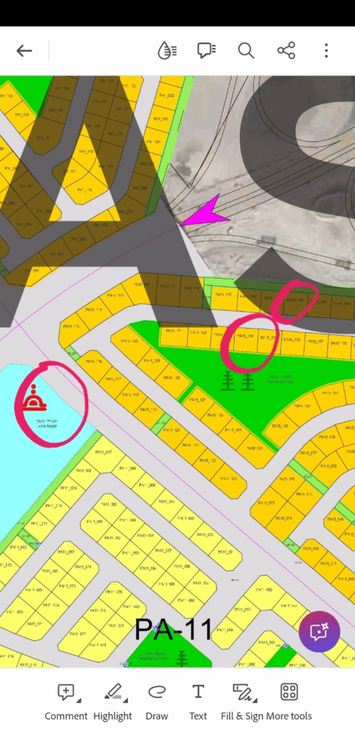 Prime G+4 Residential Plot in Jebel Ali Hills