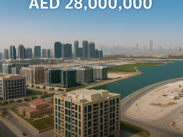 G+14 Mixed use Hotel apt Plot in Al jadaf, Dubai