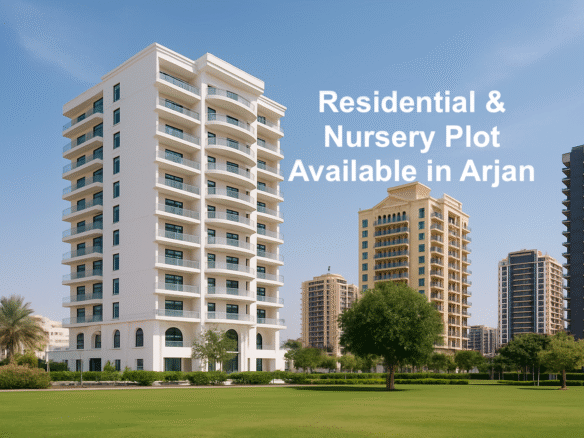 Residential & Nursery Plot Available in Arjan
