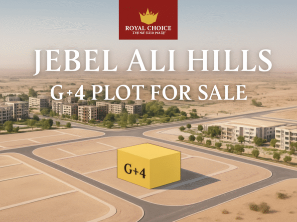jebel ali Hills G+4 Plot