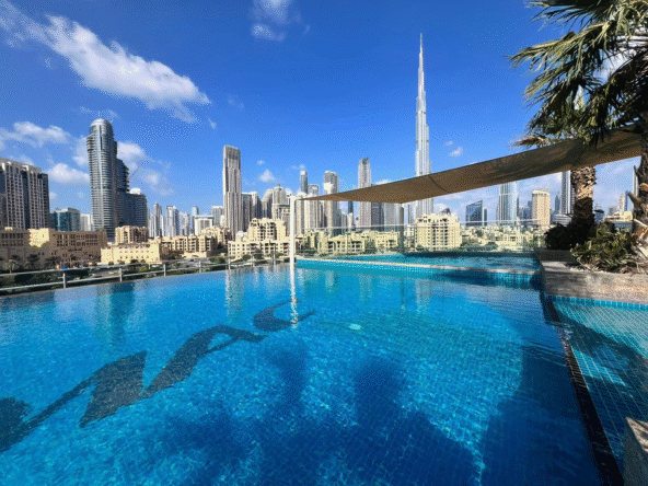 Luxury 3-Bed in Damac The Distinction