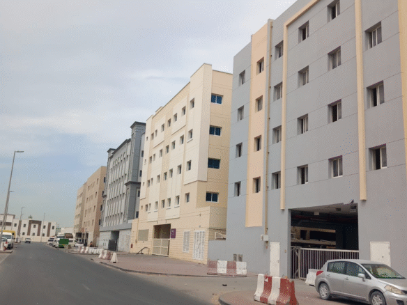 180 Rooms Spacious G+4 Labor Camp for Rent in Jebel Ali