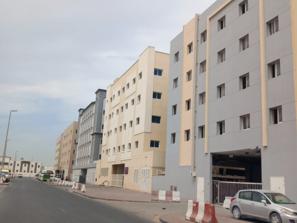 180 Rooms Spacious G+4 Labor Camp for Rent in Jebel Ali