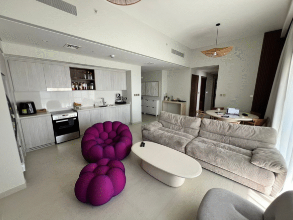 Luxurious 2-Bedroom Apartment with Stunning Views Vida Creek Beach – Creek Harbour