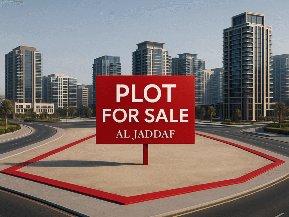 Premium G+7 GCC Plot in Jaddaf Waterfront