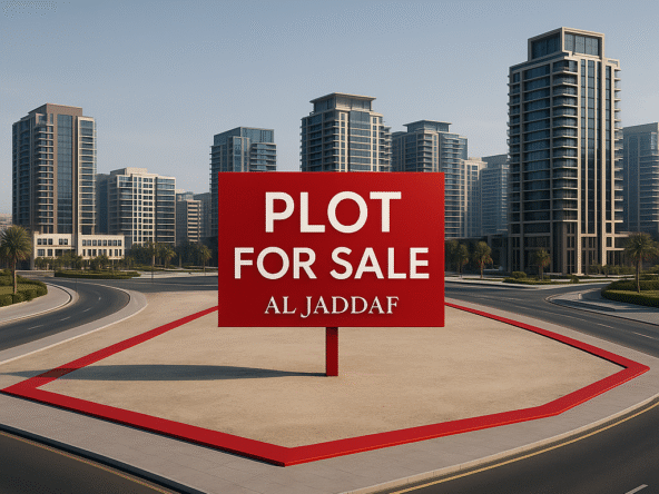 Premium G+7 GCC Plot in Jaddaf Waterfront