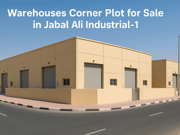 Warehouses Corner Plot for Sale in Jabel Ali Industrial-1