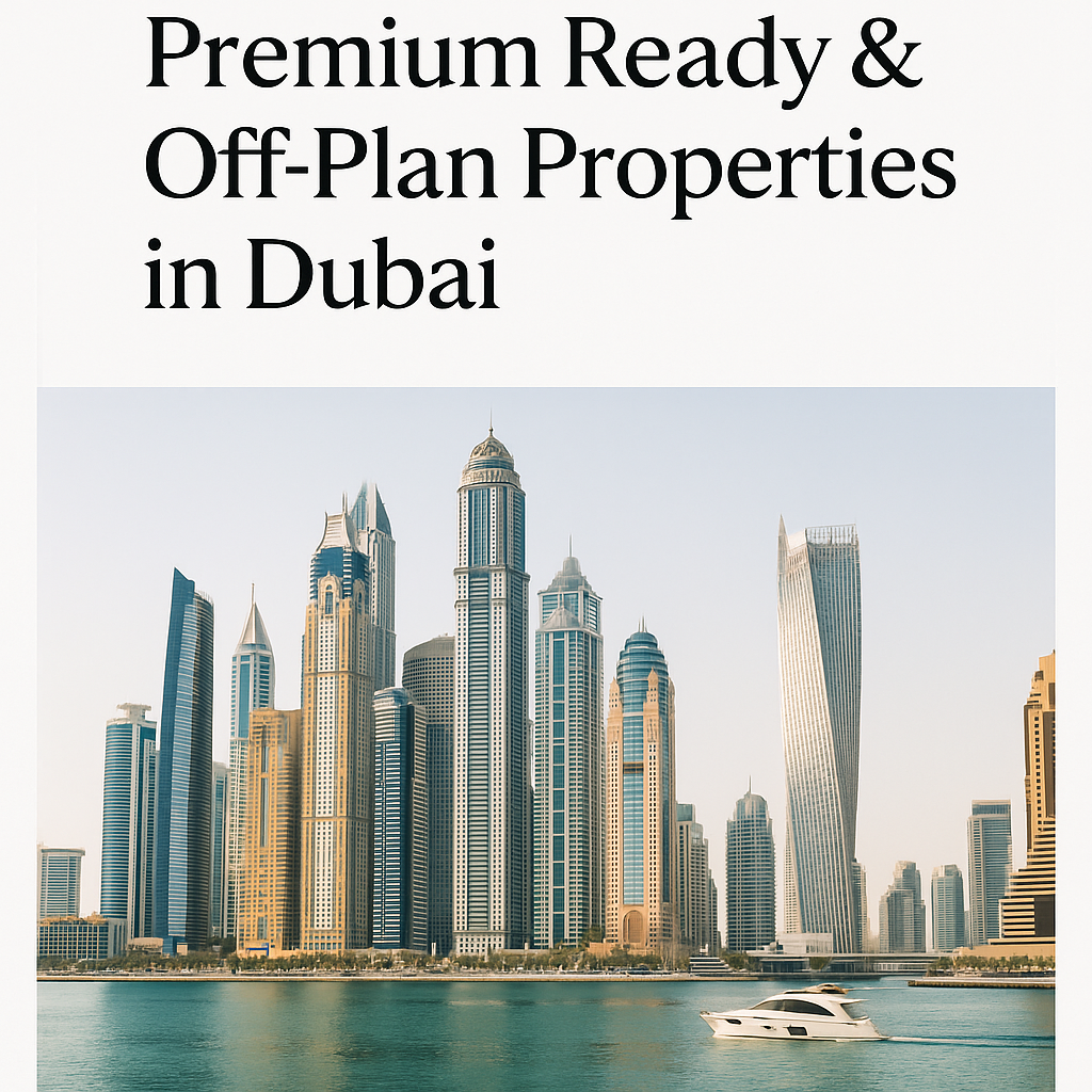 Premium Ready & Off-Plan Properties in Dubai