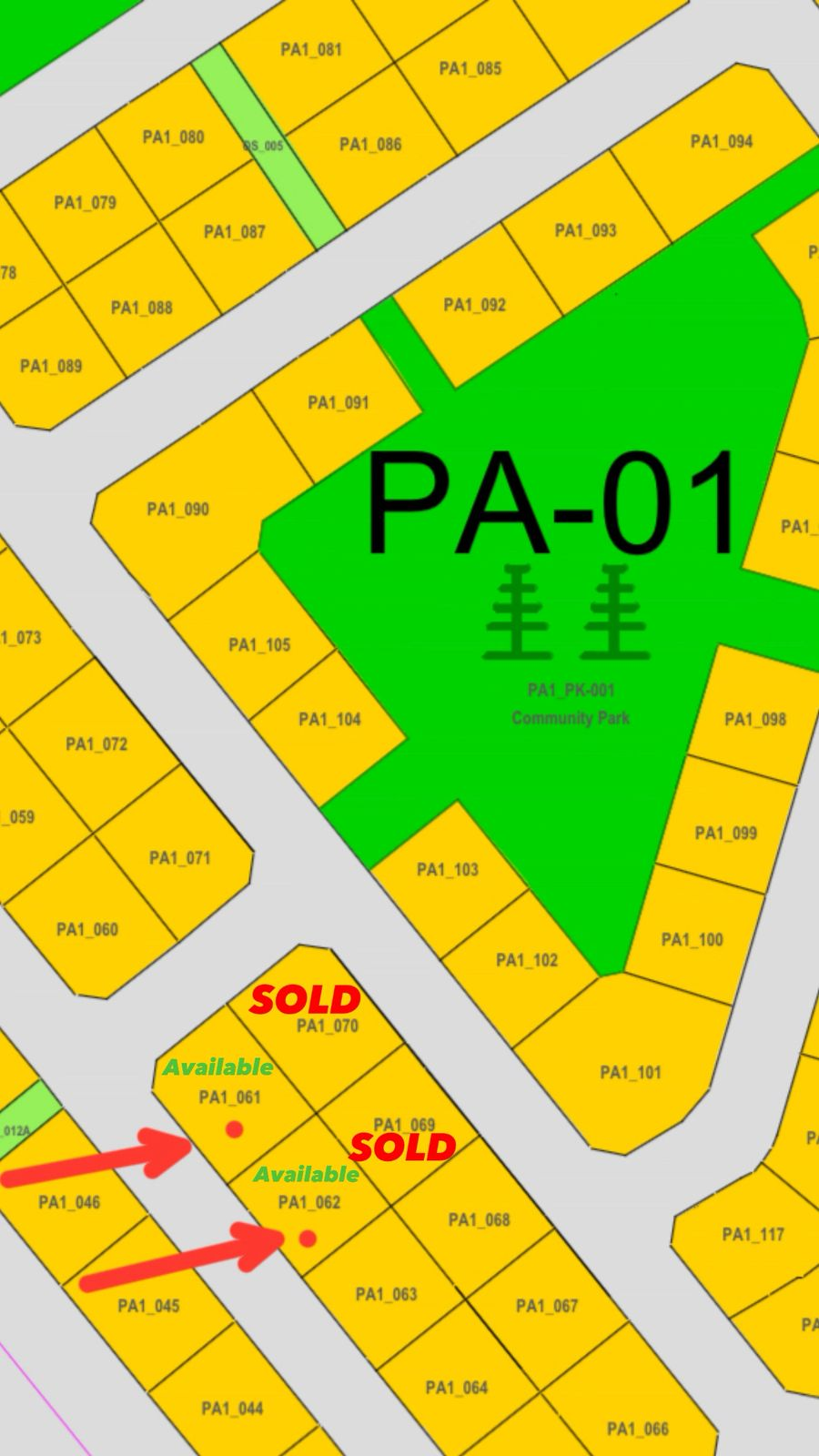 Jebel Ali Hills – Residential 2 G+4 Plots for Sale