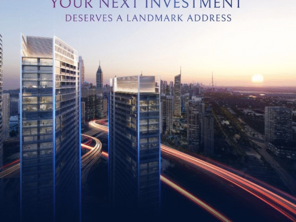 Premium Residences on Sheikh Zayed Road