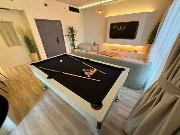 Fully Upgraded 2BR Apartment in Amwaj 4, JBR