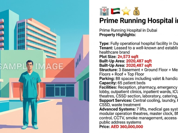 Prime Running Hospital in Dubai