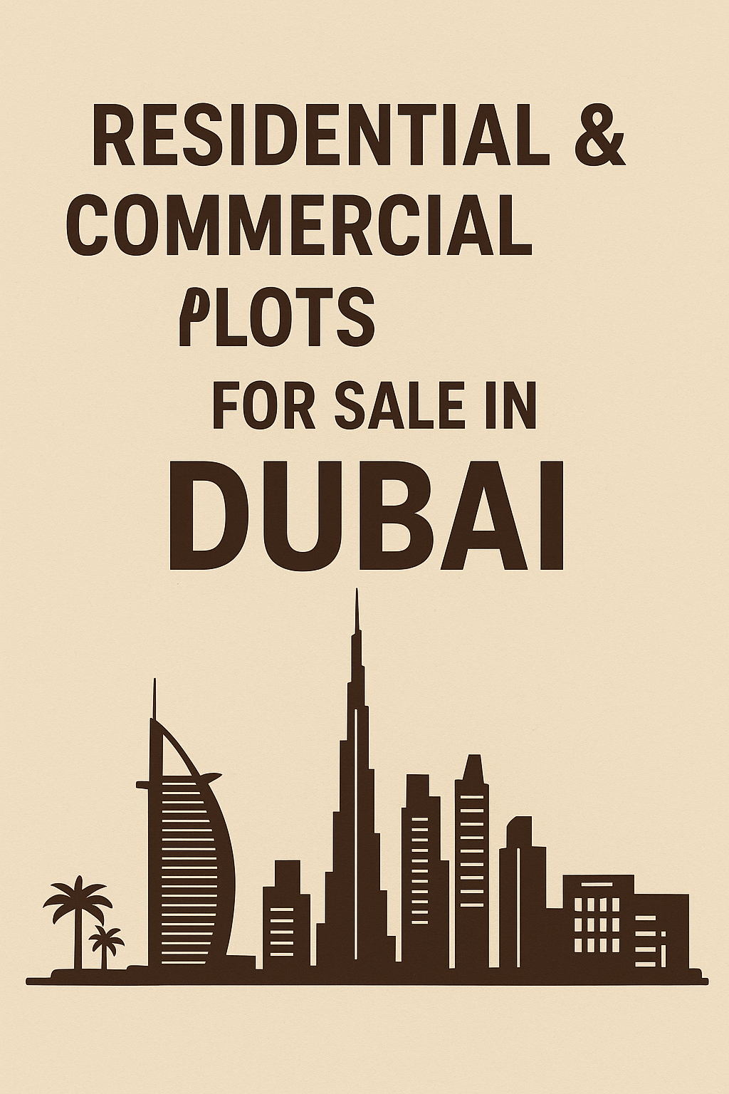 Prime Dubai Development Plots for Sale