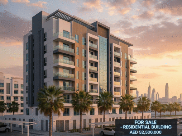 Residential Building for Sale in Warsan 4