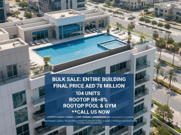 Investment Opportunity: Prime Dubai Silicon Building for sale