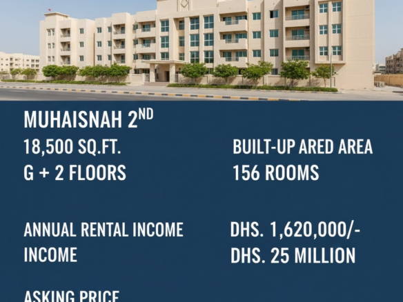 136 Rooms Accommodation Investment in Muhaisnah 2nd
