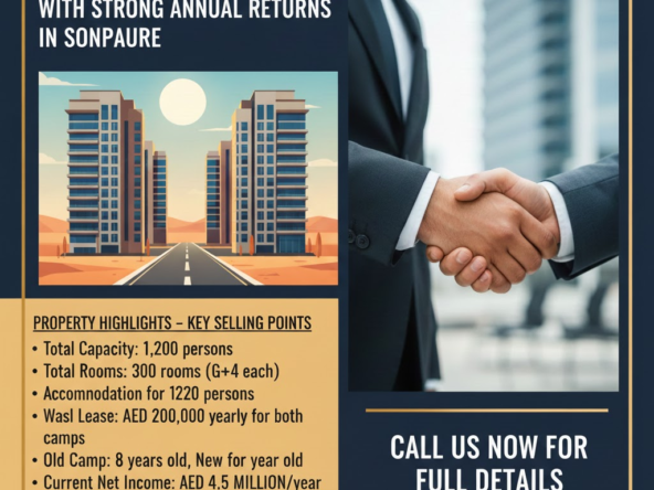 300 Rooms Two Camps with Strong Annual Returns in Sonpaure