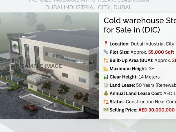 Cold warehouse Storage for Sale in(DIC)