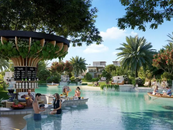 4BR Townhouse at DAMAC Lagoons Portofino