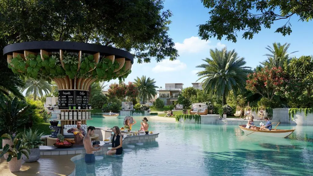 4BR Townhouse at DAMAC Lagoons Portofino