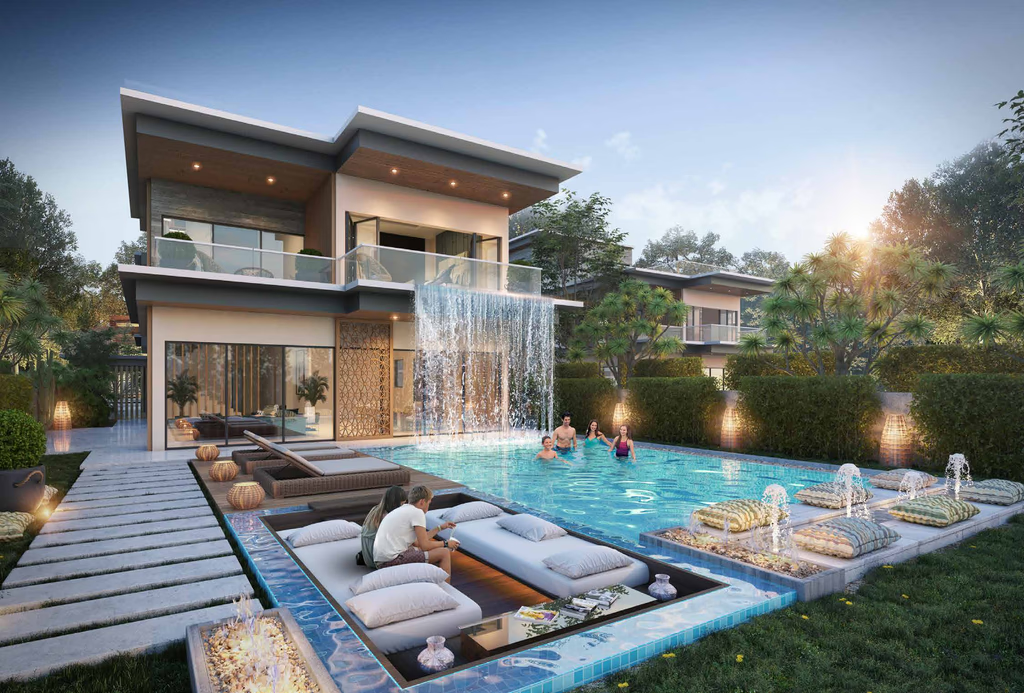 5BR Damac Lagoons – Portofino Townhouse  for Sale