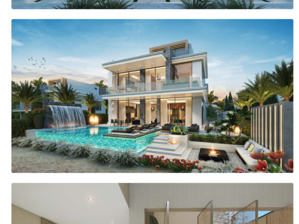 6BR LAGOON FRONT STANDALONE VILLA – DAMAC ISLANDS