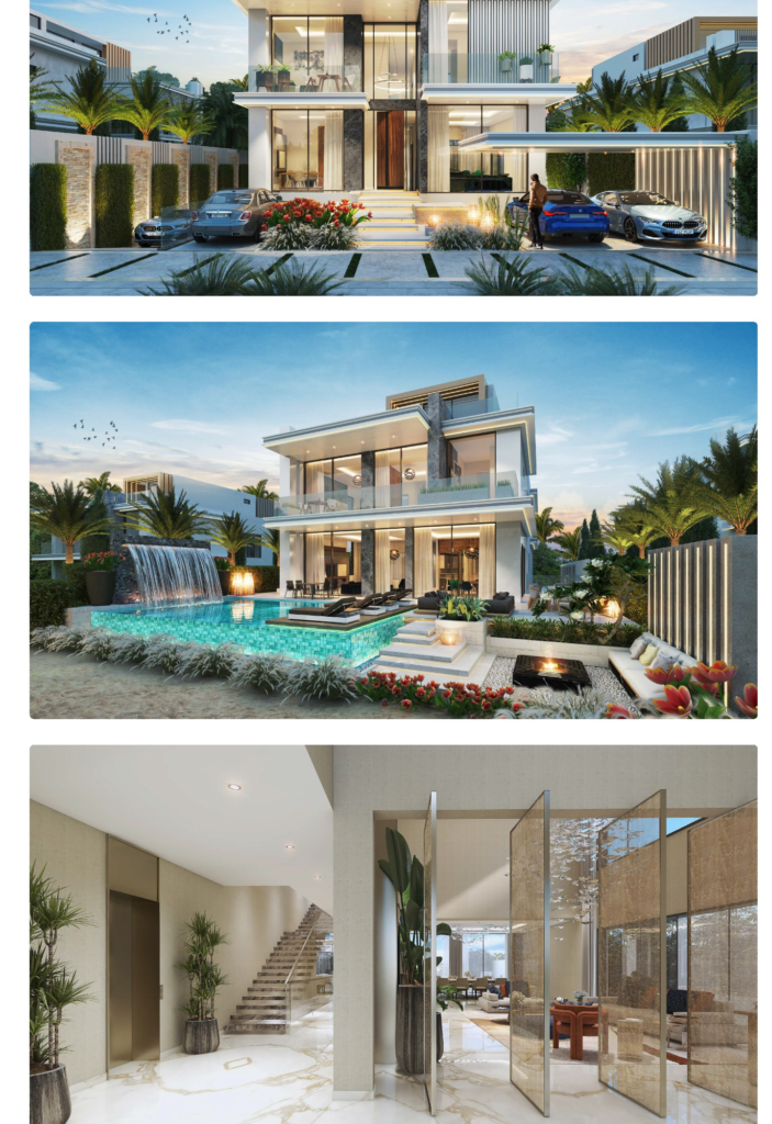 6BR LAGOON FRONT STANDALONE VILLA – DAMAC ISLANDS