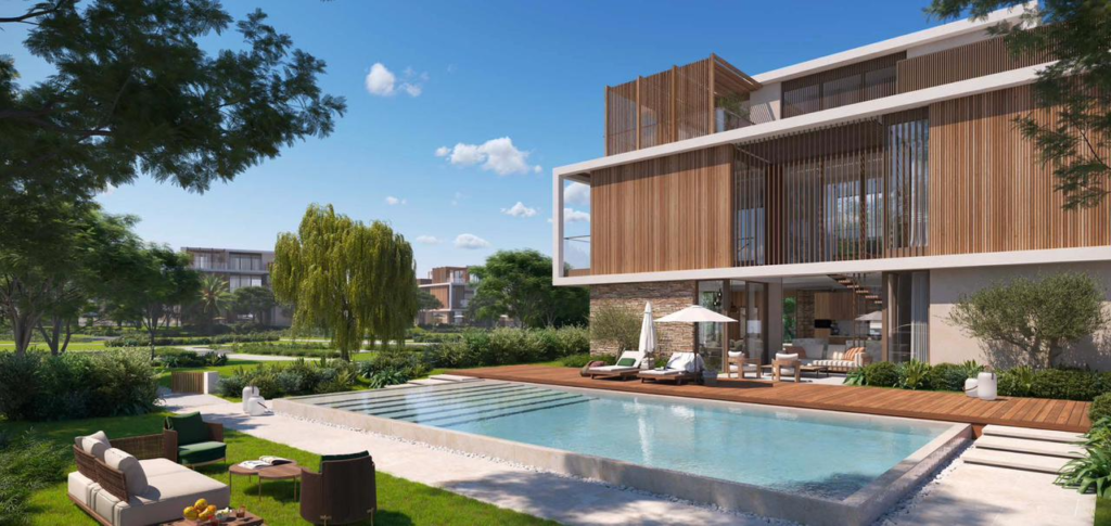 Luxury 5BR Villa Plot for Sale in The Acres by Meraas Dubai G+2