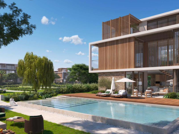 Luxury 5BR Villa Plot for Sale in The Acres by Meraas Dubai G+2