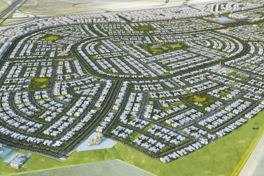 4 G+1 Villa Plots Bundle | Freehold |for Sale in Jebel Ali Hills