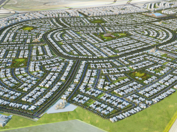 4 G+1 Villa Plots Bundle | Freehold |for Sale in Jebel Ali Hills