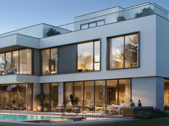 5 Bedroom Waterfront Villa for Sale | Dubai by Emaar Oasis.