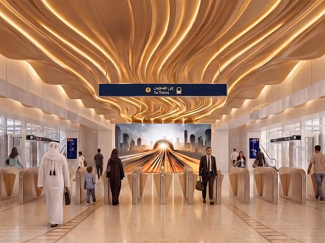 Dubai Metro Gold Line Set to Boost Property Values Across Key Residential Communities