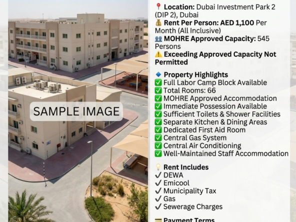 66 Independant Labor Camp for Rent | DIP 2, Ready to Move in