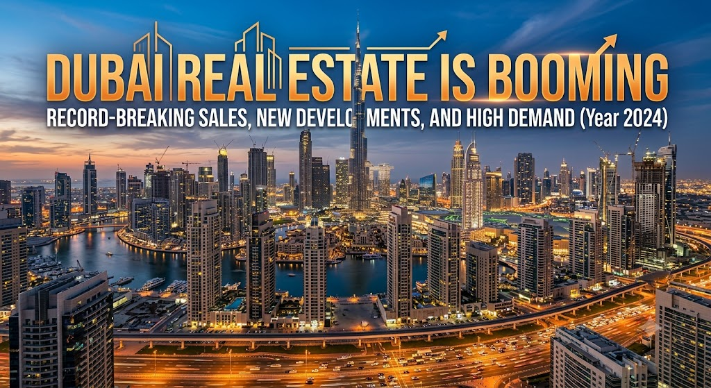  Dubai Real Estate is Booming 
