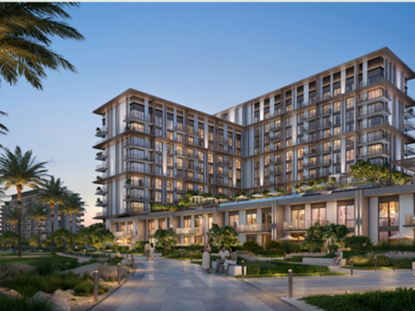 Golf Trails at Emaar South | Golf Front Apartments & Townhouses for Sale | From AED 1.25 Million