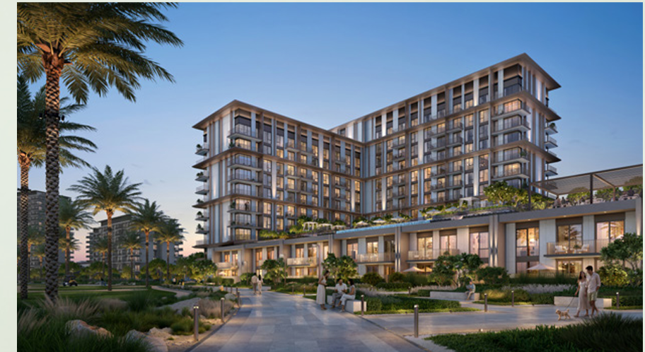 Golf Trails at Emaar South | Golf Front Apartments & Townhouses for Sale | From AED 1.25 Million