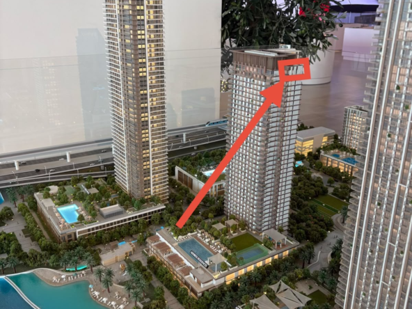 Luxury 2BR Apartment for Sale in Dubai Creek Harbour by Emaar