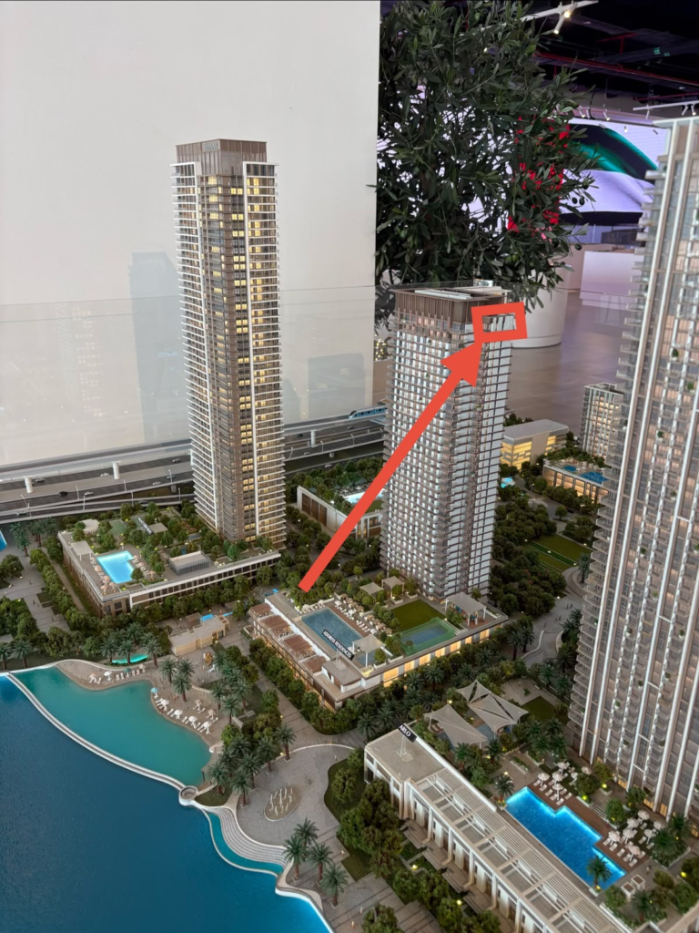 Luxury 2BR Apartment for Sale in Dubai Creek Harbour by Emaar