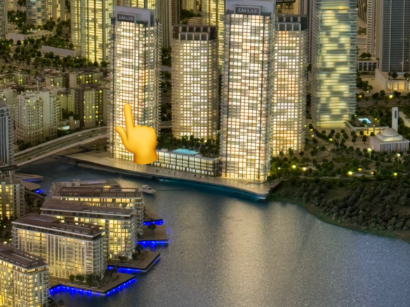 Own a Luxury 2-BR Waterfront Apartment in Dubai Creek Harbour